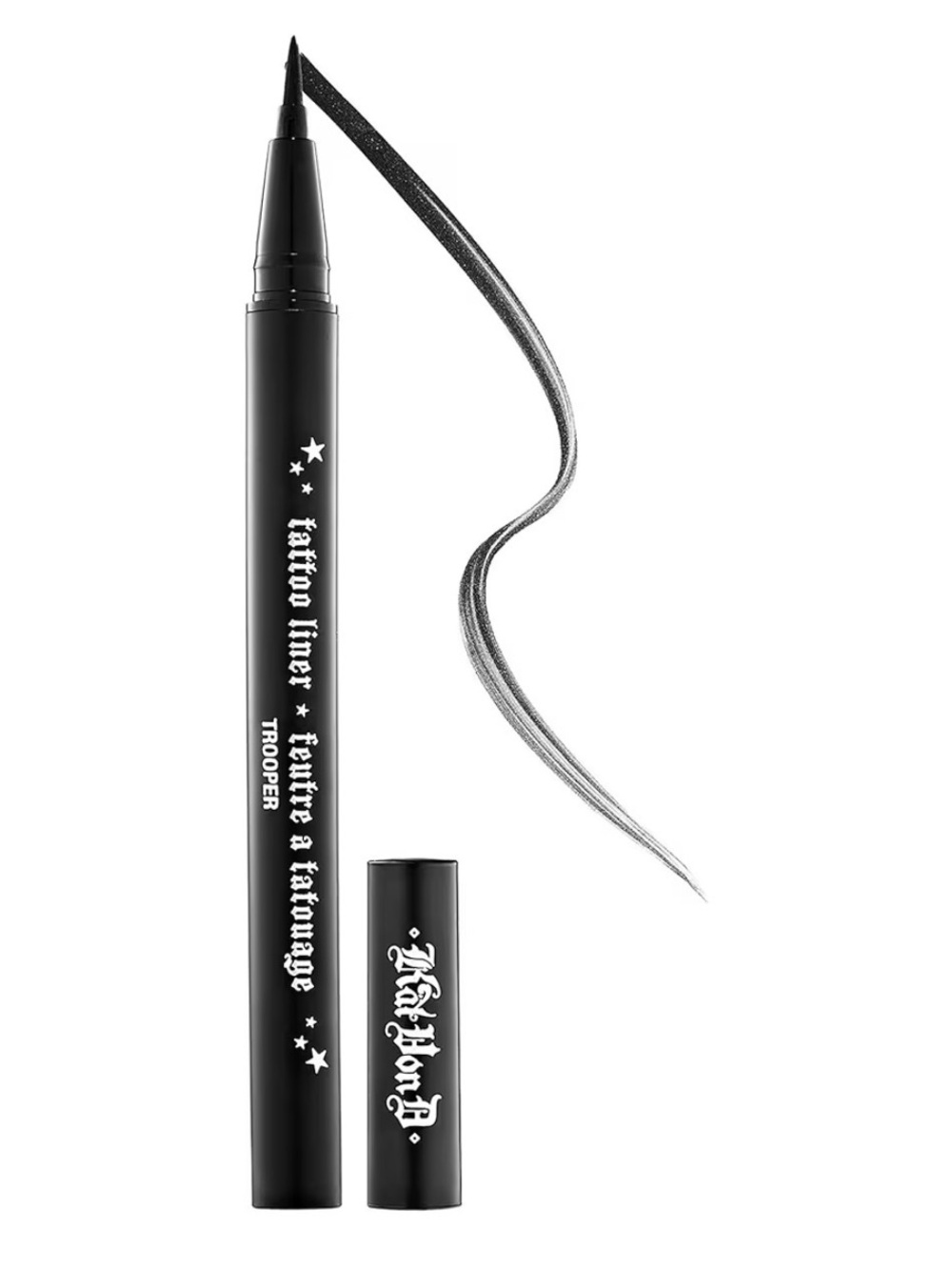 Kat Von D Black Felt-Tip Tattoo Eyeliner - Trooper